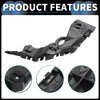 Hyundai Elantra Right Front Bumper Retainer Bracket (2017-2018)