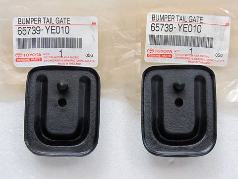 LN85, LN106, LN167 Genuine Toyota Hilux Tray Tailgate Bumper (1988-2005)