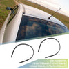 Honda Civic EX EX-L HF 2 x Window Glass Seals (2016-2021)