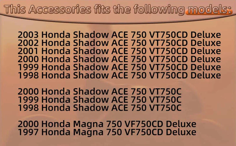 Honda VT750 Shadow Ace Deluxe Magna 750 Fuel Petcock Assembly (1999-2003)