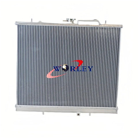 Mitsubishi Triton 2.8L Turbo Diesel Aluminum Radiator (1996-2006)