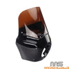 Harley Street Bob FXBB FXBBS 11'' Tall Windshield (2018-2022)
