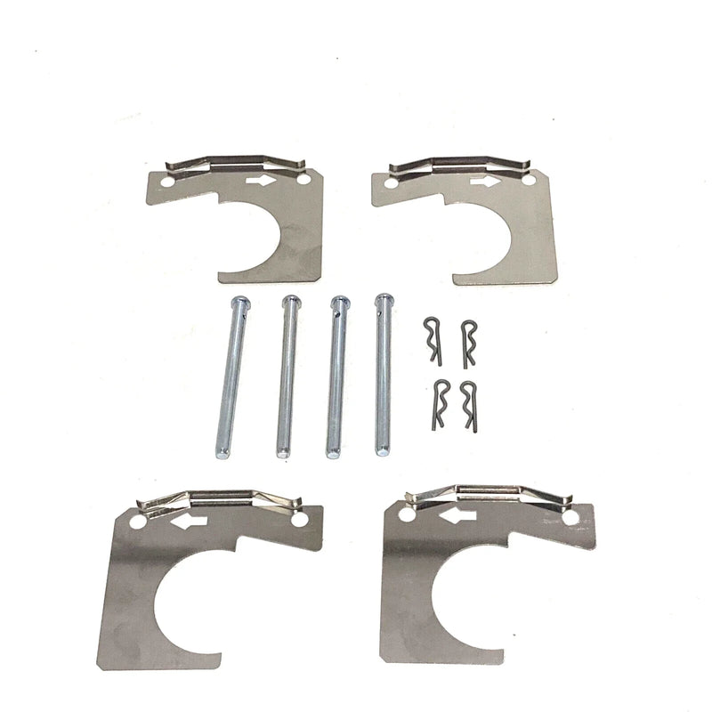Front Brake Pad Fitting Kit Ford Escort MK1 (1968–1975)