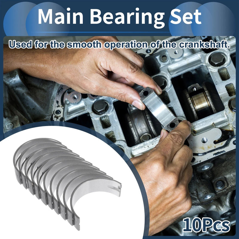 Toyota Caldina 10 Pcs Main Bearing Set (1995–2004)