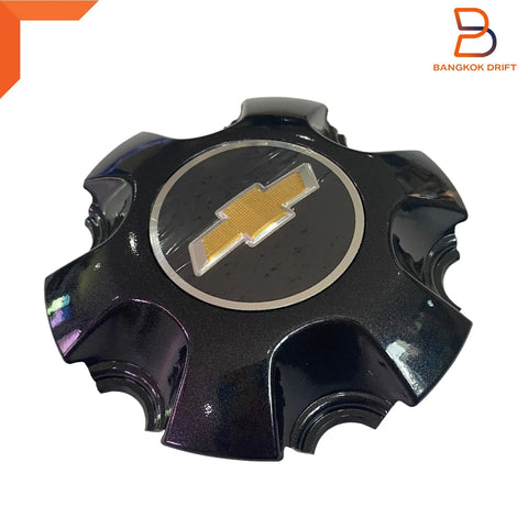 Holden Colorado, Trailblazer 4 x Black Aluminium Wheel Center Cap Trim (17-22)