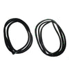 Toyota Crown S50 RS50 MS50 MS55 1967-1971 Front Door Weatherstrip x2