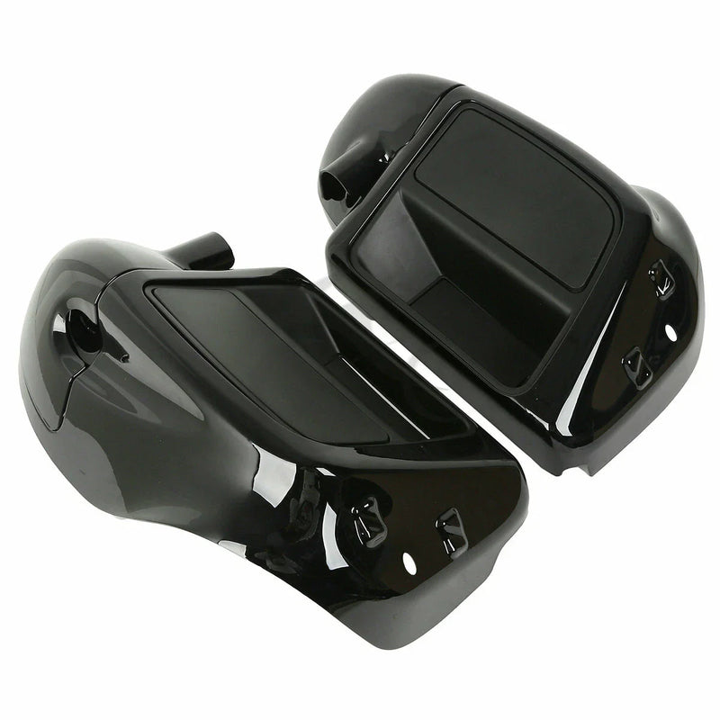 Harley Electra Glide Vented Fairings Speaker Pods & Crash Bars (14-24)