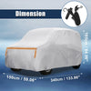 Nissan Sakura Outdoor Waterproof Protection Car Cover