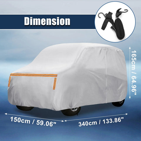 Nissan Sakura Outdoor Waterproof Protection Car Cover