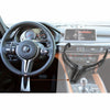 BMW M2 M3 M4 M5 M6 X5M X6M Carbon Fiber Steering Wheel Cover (2014-2023)