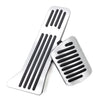 Mazda 2, 3, 6, CX-3, CX-4, CX-5 Stainless Steel Brake Gas Pedals Protection Covers (2010-2023)