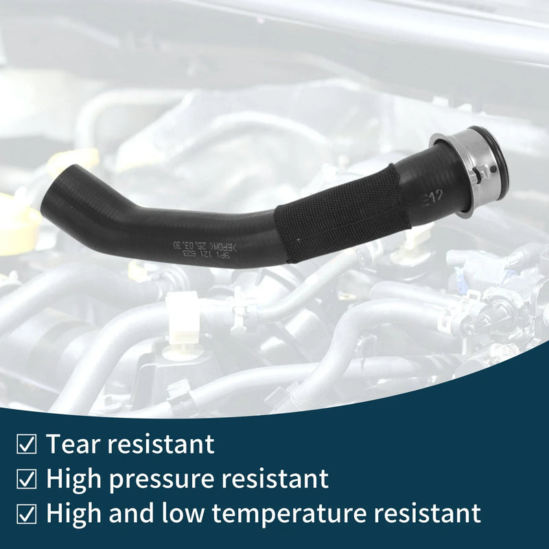 Porsche 718 Boxster Downpipe Radiator Hose (2017-2024)