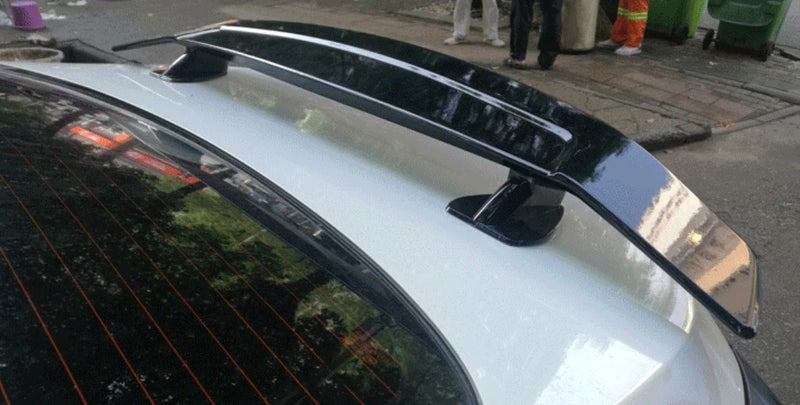 Hyundai Elantra Sedan ABS Rear Wing Spoiler with Light (2017-2023)