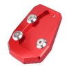 Yamaha MT09 (2013-2016) Red Kickstand Side Stand Extension Pad