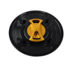 APRILIA RSV1000 2004-2008, Tuono V4R 2011-2017, RSV4 R Gold Fuel Gas Tank Cap Cover