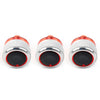 Peugeot 206 207 C2 3 x ABS Switch Knob Heater Buttons A/C Covers (2000-2015)