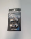 Universal Vehicles Amber Indicator Light Globe S25 BAU15S PY21W 2 x Pack