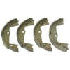 Toyota Lexcen 2 x Park Hand Brake Shoe Set (1989–1997)