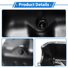 Jeep Wrangler (2000-2006) - 1 x No.53010340AB, Iron Black Engine Oil Pan