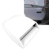 Car Decoration - White Universal Air Flow Intake Scoop Vent Cover