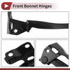 Honda Accord, Crosstour Hood Hinges 1 Pair (2008-2012)