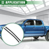 Toyota Tacoma Pair Rear Left Right Door Window Belt Weatherstrip (2005–2015)