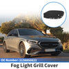 Mercedes-Benz (2010-2015) Black 1 x Pc Front Right Fog Light Grill