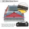 Hyundai Sonata 2015-2017 - 120-180 Degree Angle Rear View Camera