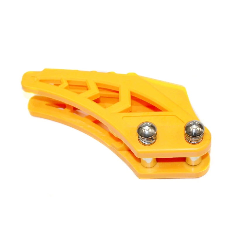200cc 250cc PIT PRO Quad Dirt Bike ATV YELLOW Chain Guide Slider Tensioner