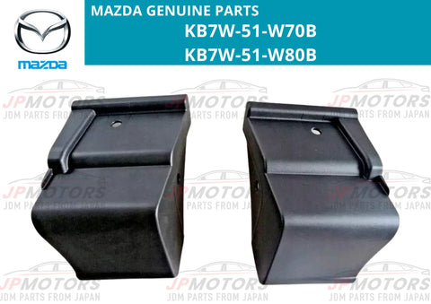 Mazda CX-5 2 x Front Fender Lower Molding (2017–2022)