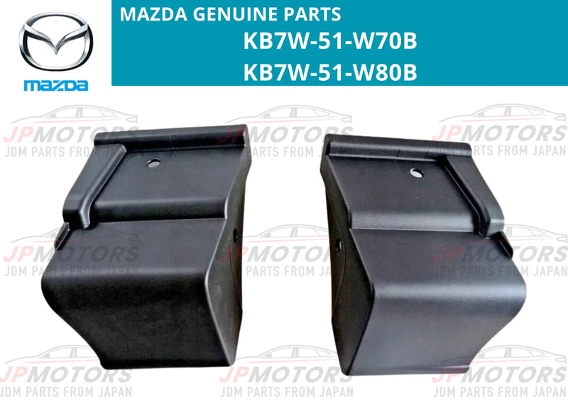 Mazda CX-5 2 x Front Fender Lower Molding (2017–2022)
