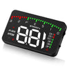 A900 3.5" HUD Head Up Display OBD II Speedometer