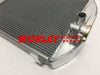 1932 Ford 3 Core Aluminum Radiator & Fan (1932)