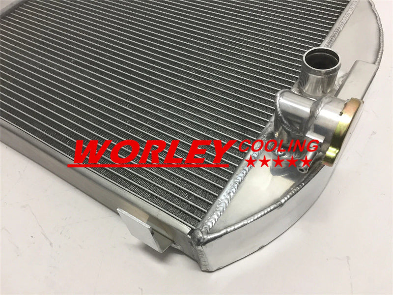 1932 Ford 3 Core Aluminum Radiator & Fan (1932)