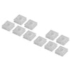 Mercedes Smart Fortwo 10 Pcs Rocket Trim Clips (2008-2016)