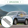 Honda CR-V 4pcs Weatherstrip Window Seal (2002-2006)