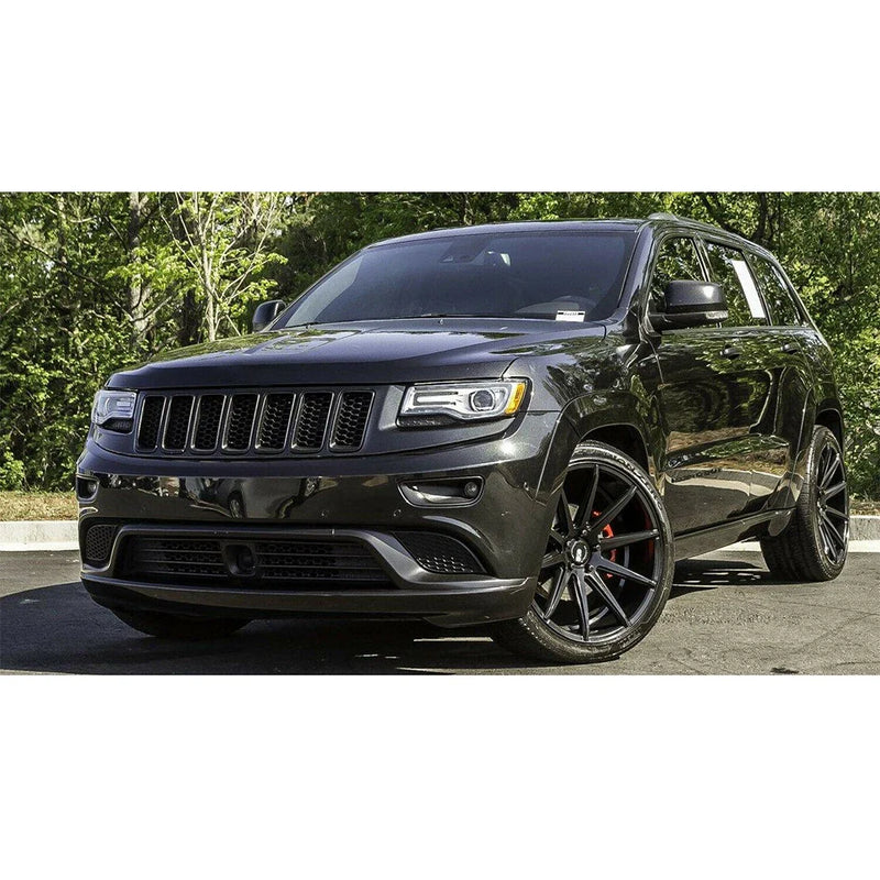 Jeep Grand Cherokee Grille Front Grill Insert Trim Ring (2014-2016)