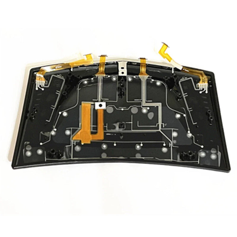 Cadillac 3 Button Seat Light Type Air Conditioning Panel