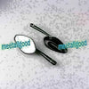 KAWASAKI NINJA 1000 ZX-10R Pair Leaf Style Rearview Side Mirrors (2004-2007)