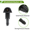 Honda Windshield Washer Nozzle With Hose Connector