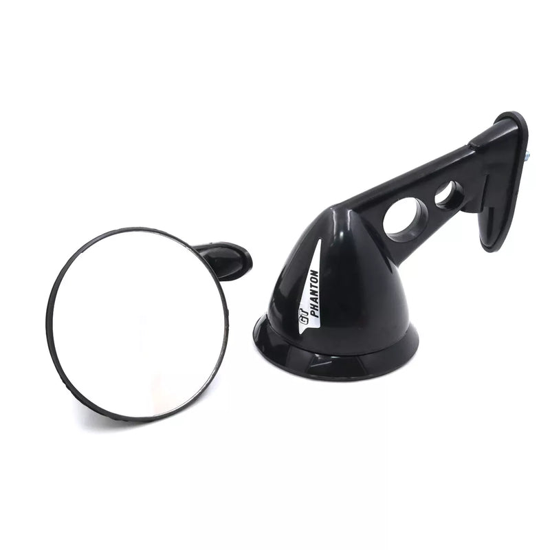 Toyota Hilux 1978-1983 Black Fender Mirrors x2