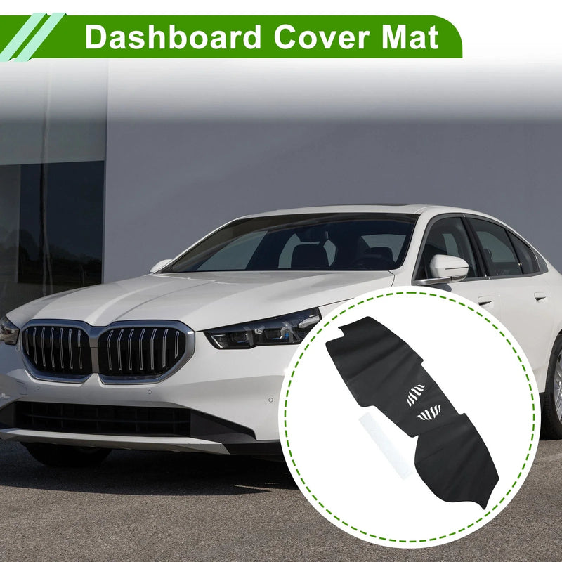 BMW X5 X6 2019-2022 Black Dashboard Cover Mat