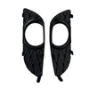 Toyota Yaris Pair Fog Light Bezels Front Bumper Lower Side Grill Cover (2003–2004)
