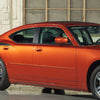 Dodge Charger Gloss Black Pillar Posts 6 x Door Trim Covers (2006-2010)