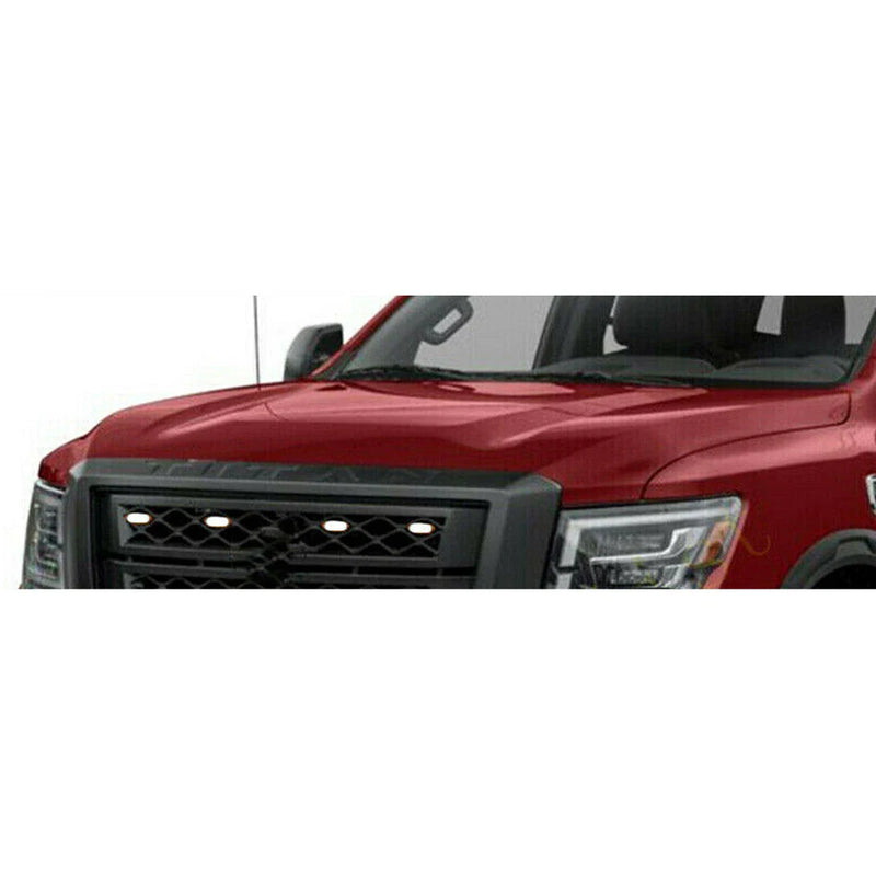 Nissan Titan XD LED White Light Grille (2016-2021)