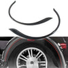 Harley Tri-Glide Ultra Black Rear Fender Flares Trim (2014-2023)