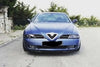 Alfa Romeo 166 Front Bumper Lip 3 Pcs (1998-2007)