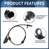 Dodge Dart Sedan ABS Wheel Speed Sensor (2013)