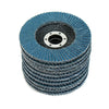 Angle Grinders - Metal, Wood, Plastic 5 Inch Flap Sanding Discs