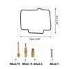 Kawasaki KDX200 Set Carburetor Repair Rebuild (1995–2006)